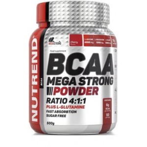 Nutrend Bcaa Mega strong powder